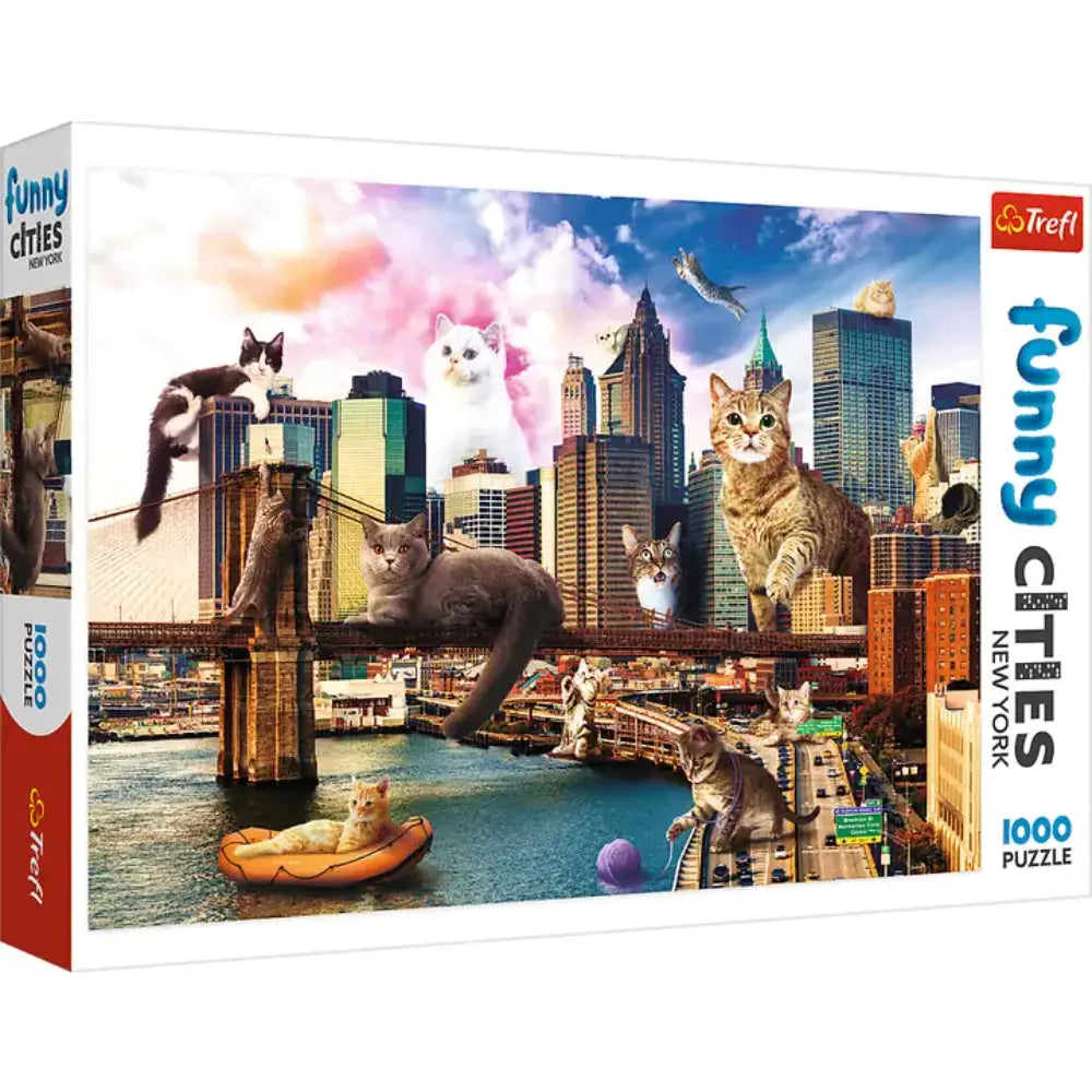 Cats in New York Puzzle - Puzzles