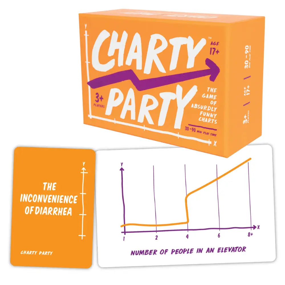 Charty Party: The of Absurdly Funny Charts - Board Games