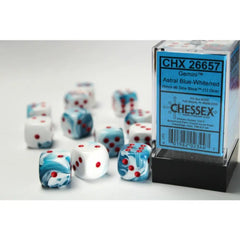 Chessex Gemini Green Teal shops Dice Block OOP