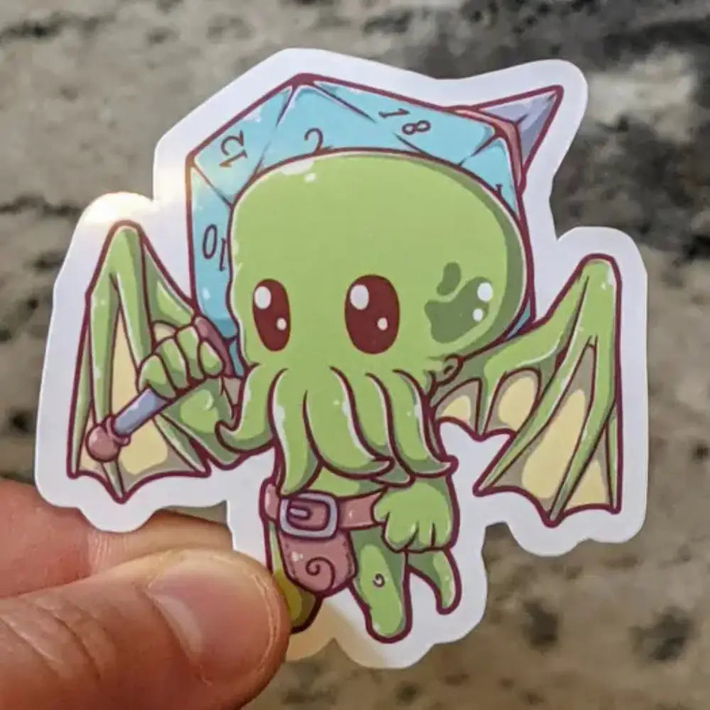 Chibithulu Sticker Toys & Gifts Mimic Gaming Co   