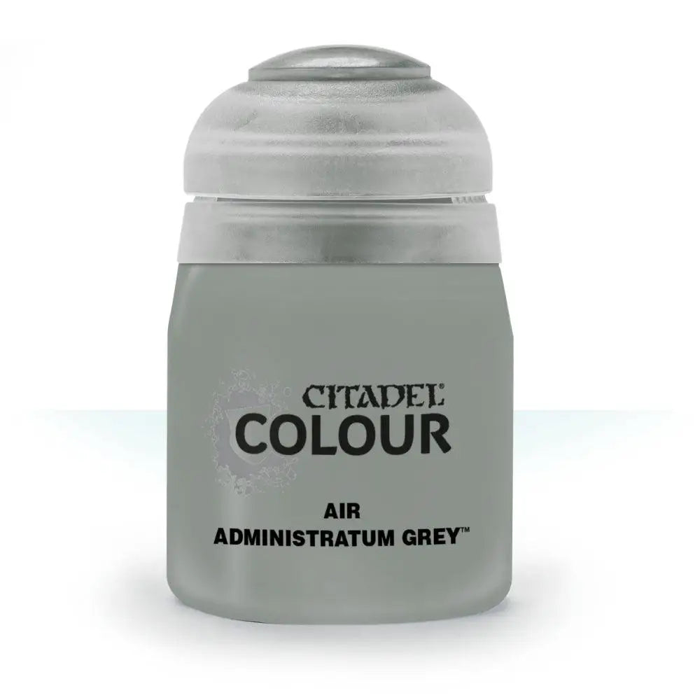 Citadel Air Paints Administratum Grey (24ml) Paint & Tools Games Workshop   