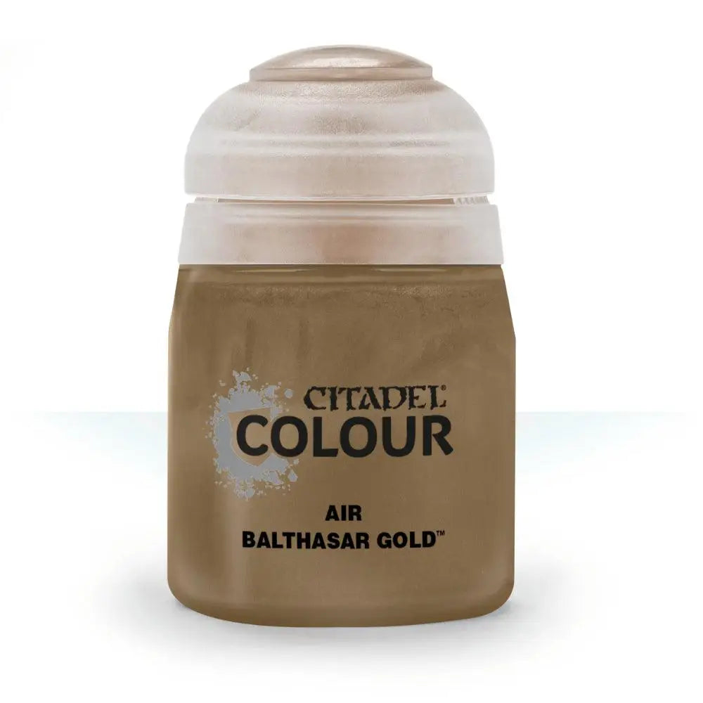 Citadel Air Paints Balthasar Gold (24ml) Paint & Tools Games Workshop   