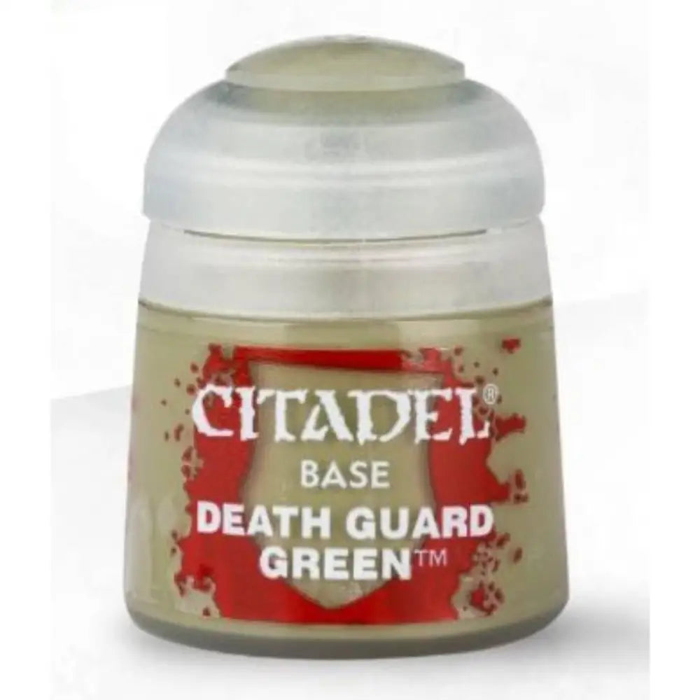 Citadel Base Paints Death Guard Green (12ml) Paint & Tools Games Workshop   