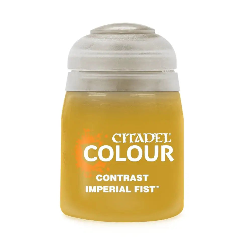 Citadel Contrast Paints Imperial Fist (18ml) Paint & Tools Games Workshop   
