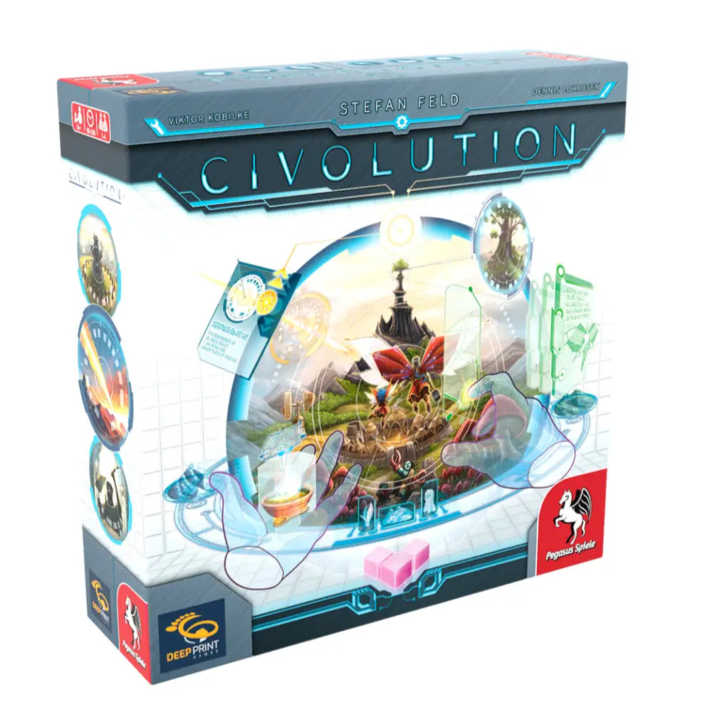 Civolution - Board Games