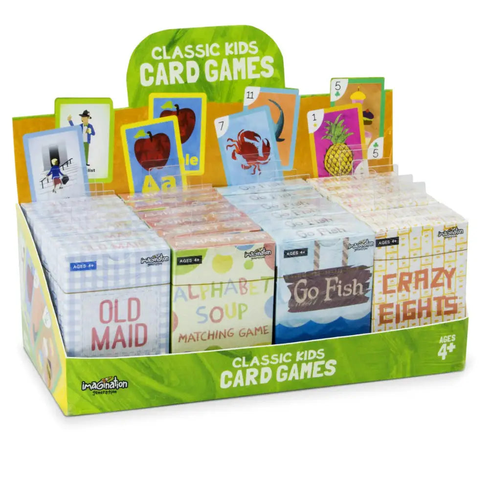 Classic Kids Games - Board Games