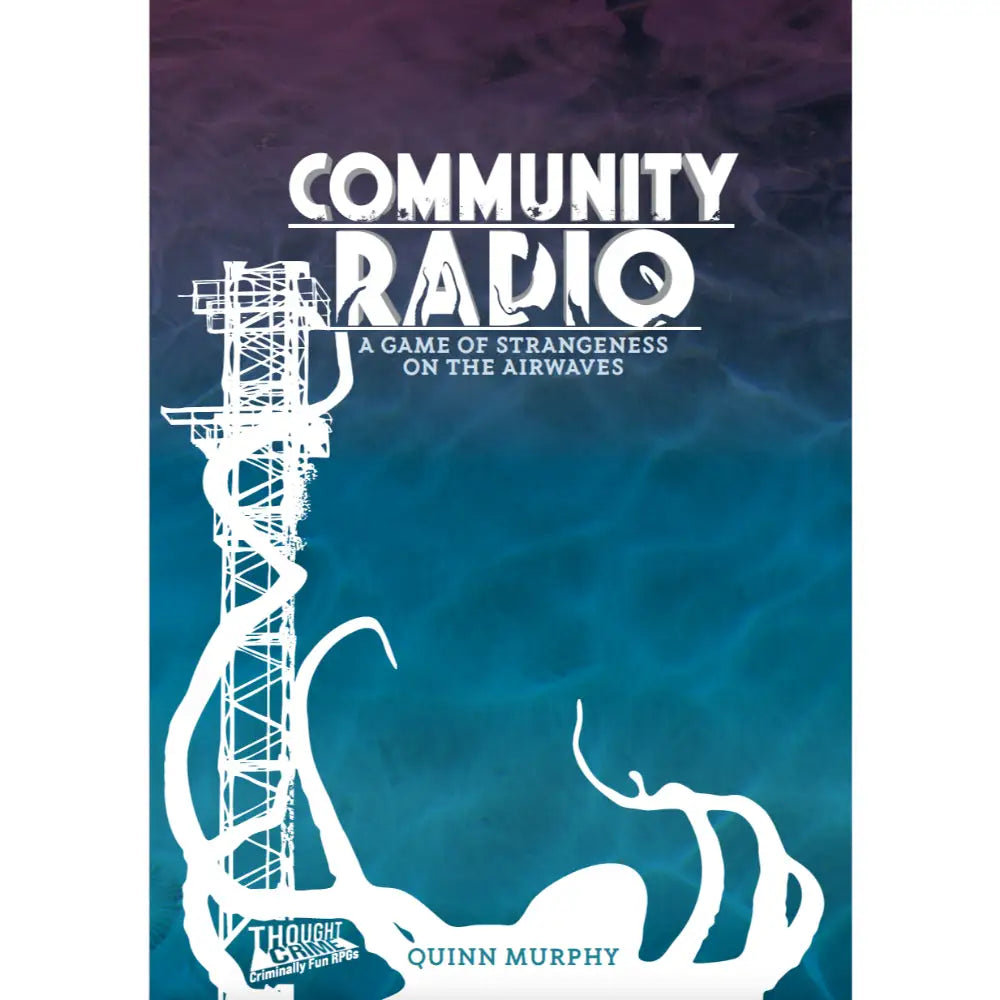 Community Radio RPG - Other RPGs & RPG Accessories