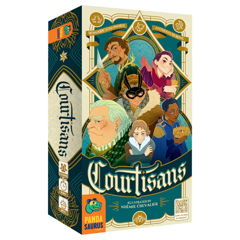 Courtisans - Board Games