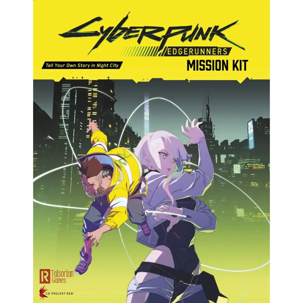 Cyberpunk Edgerunners Mission Kit - Other RPGs & RPG Accessories