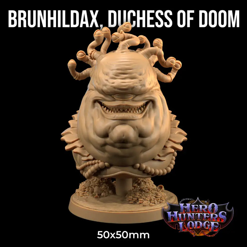 Dapper Fox Minis: Brunhildax, Duchess of Doom RPG Miniatures Dapper Fox   