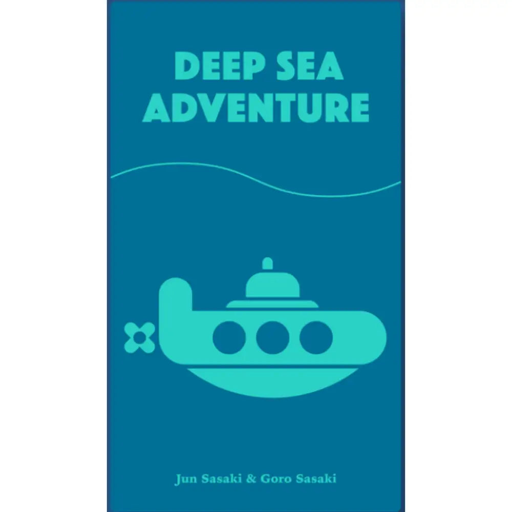 Deep Sea Adventure - Board Games