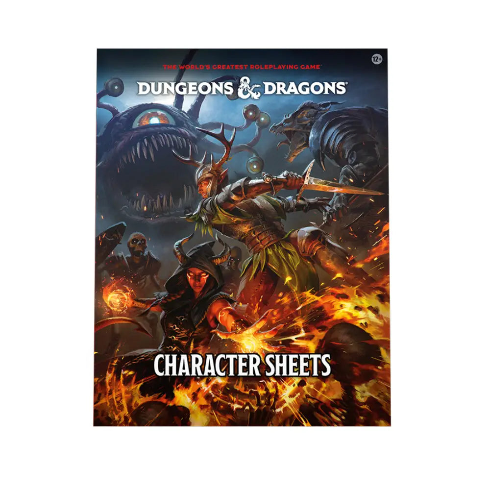 Dungeons and Dragons 2024 Character Sheets - Dungeons & Dragons