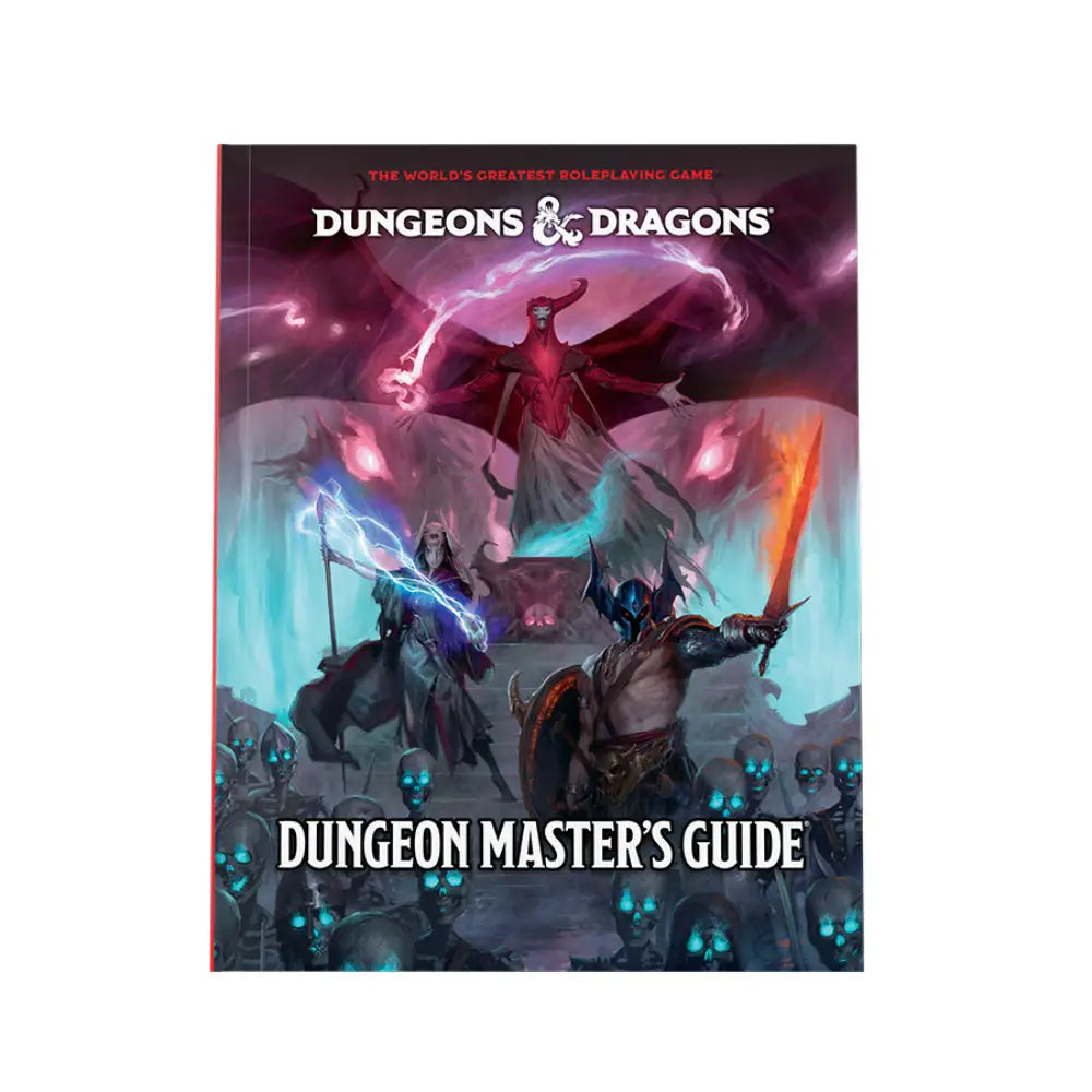 Dungeons and Dragons 2024 Dungeon Master’s Guide - Standard Cover - Dungeons & Dragons