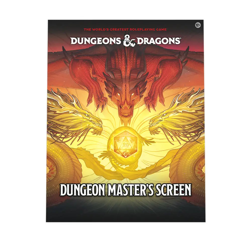 Dungeons and Dragons 2024 Dungeon Master’s Screen - Dungeons & Dragons