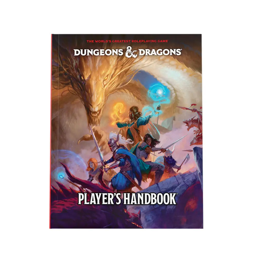 Dungeons and Dragons 2024 Player’s Handbook - Dungeons & Dragons