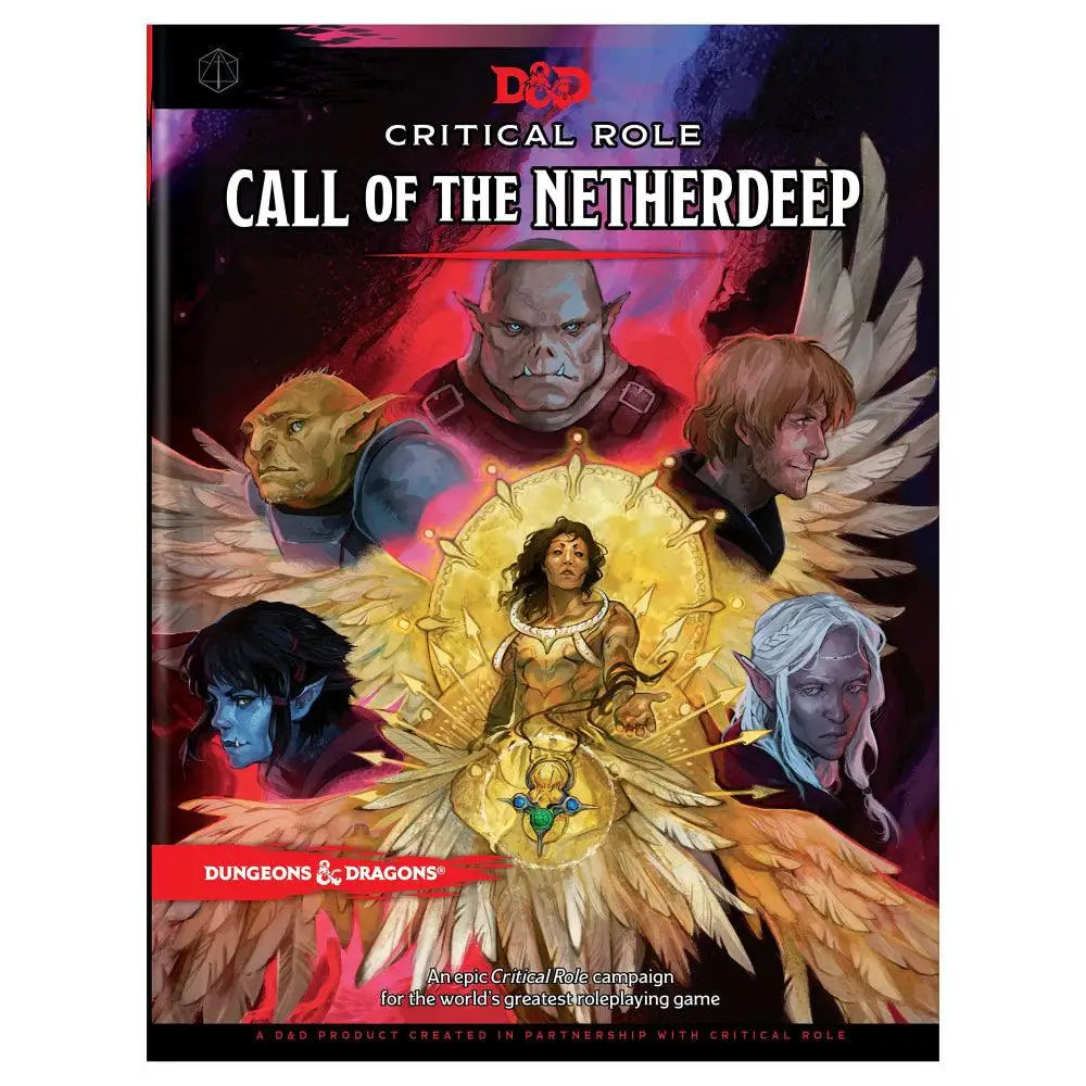 Dungeons and Dragons Critical Role Presents: Call of the Netherdeep Dungeons & Dragons Wizards of the Coast   
