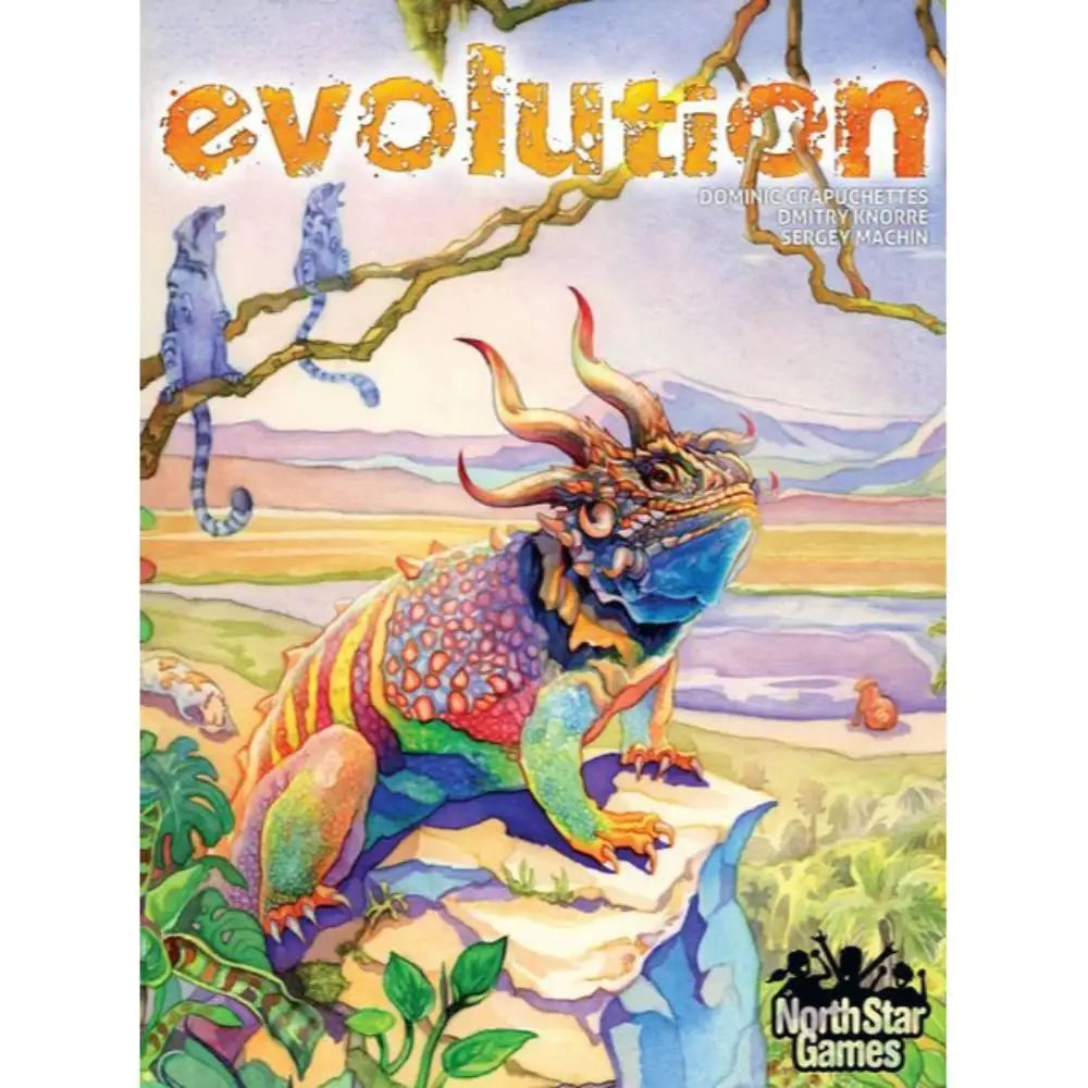 Evolution 2017 Board Games North Star Games   