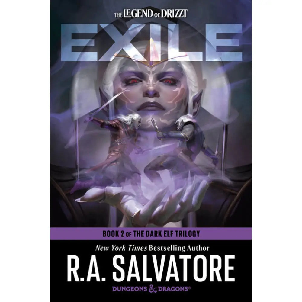 Exile (The Legend of Drizzt Book 2) (Paperback) - Books