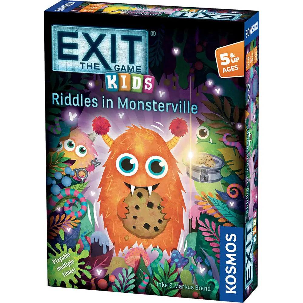 Exit for Kids: Riddles in Monsterville - Board Games