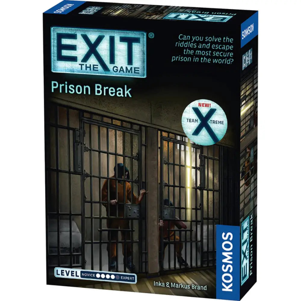 Exit: Prison Break - Board Games