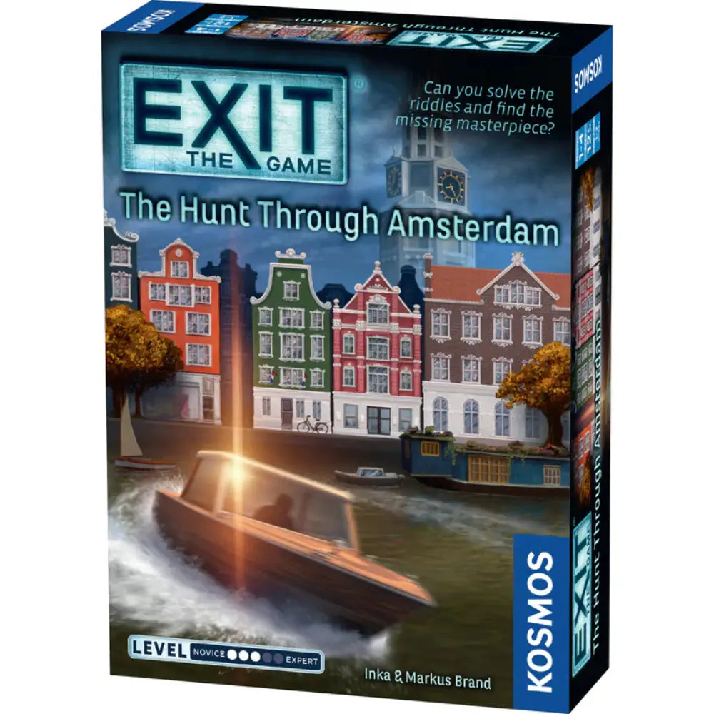 Exit: The Hunt Through Amsterdam - Board Games