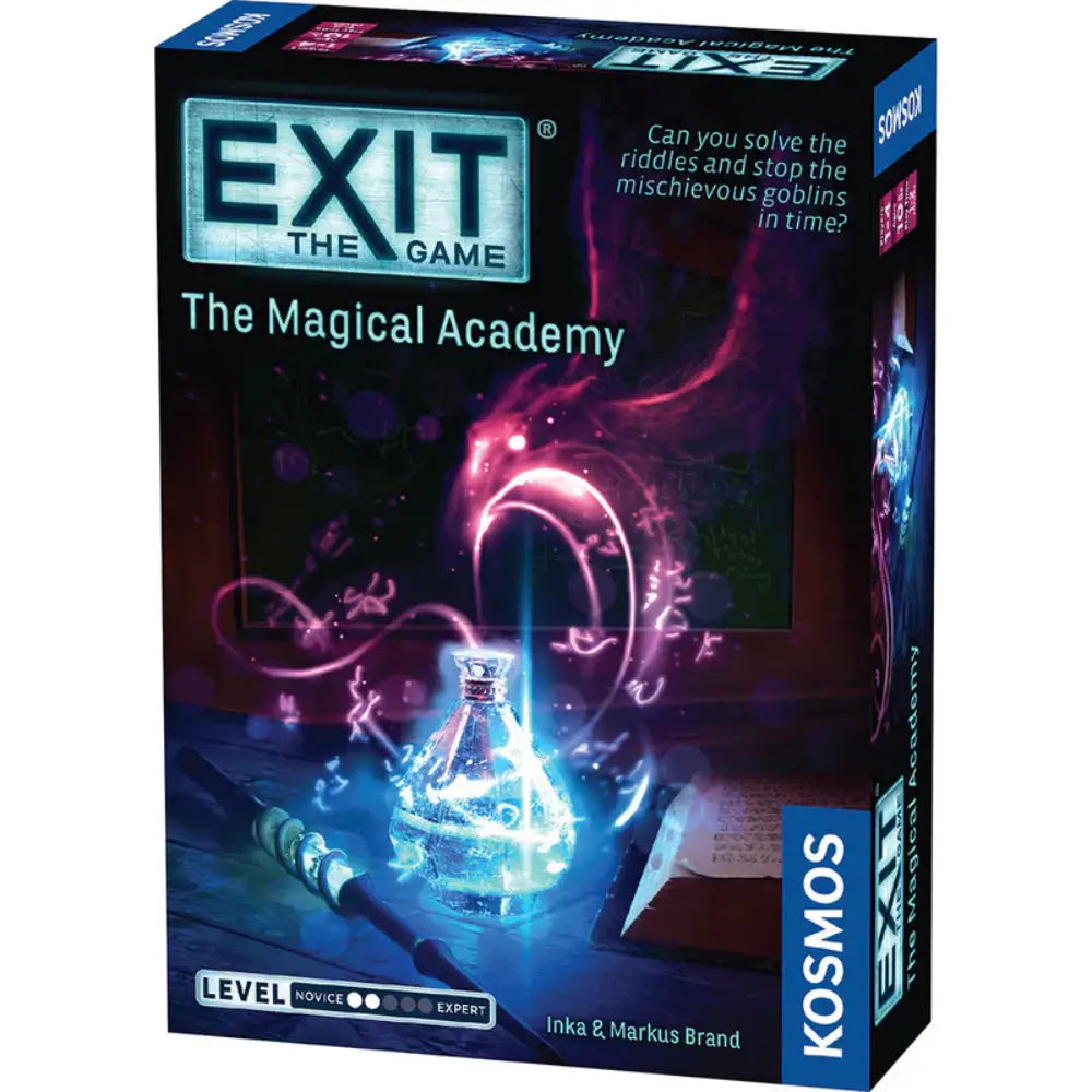 Exit: The Magical Academy - Board Games