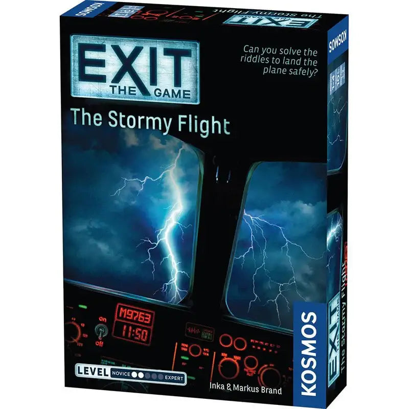 Exit: The Stormy Flight - Board Games