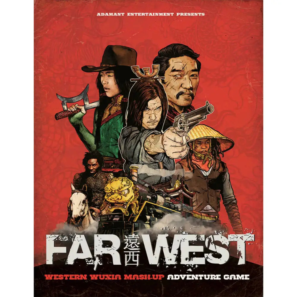 Far West RPG - Other RPGs & RPG Accessories