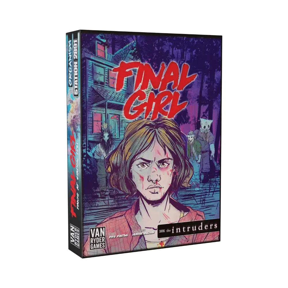 Final Girl: Series 2 A Knock at the Door Feature Film Expansion - Board Games