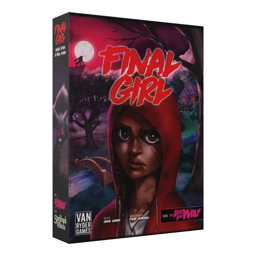 Final Girl: Series 2 Once Upon a Full Moon Feature Film Expansion - Board Games