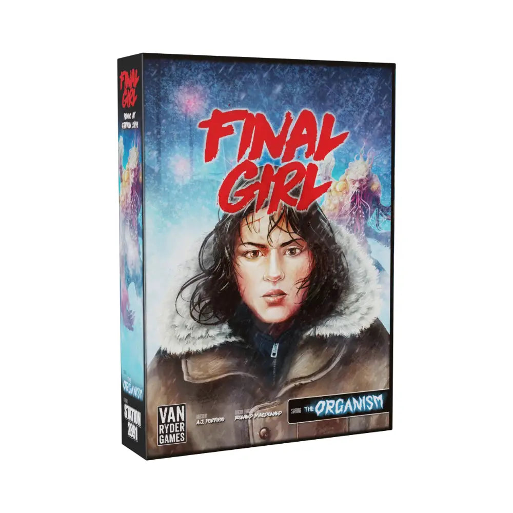 Final Girl: Series 2 Panic at Station 2891 Feature Film Expansion - Board Games