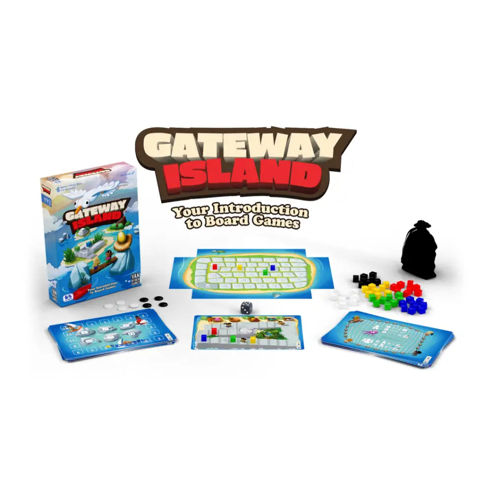 Gateway Island - Board Games