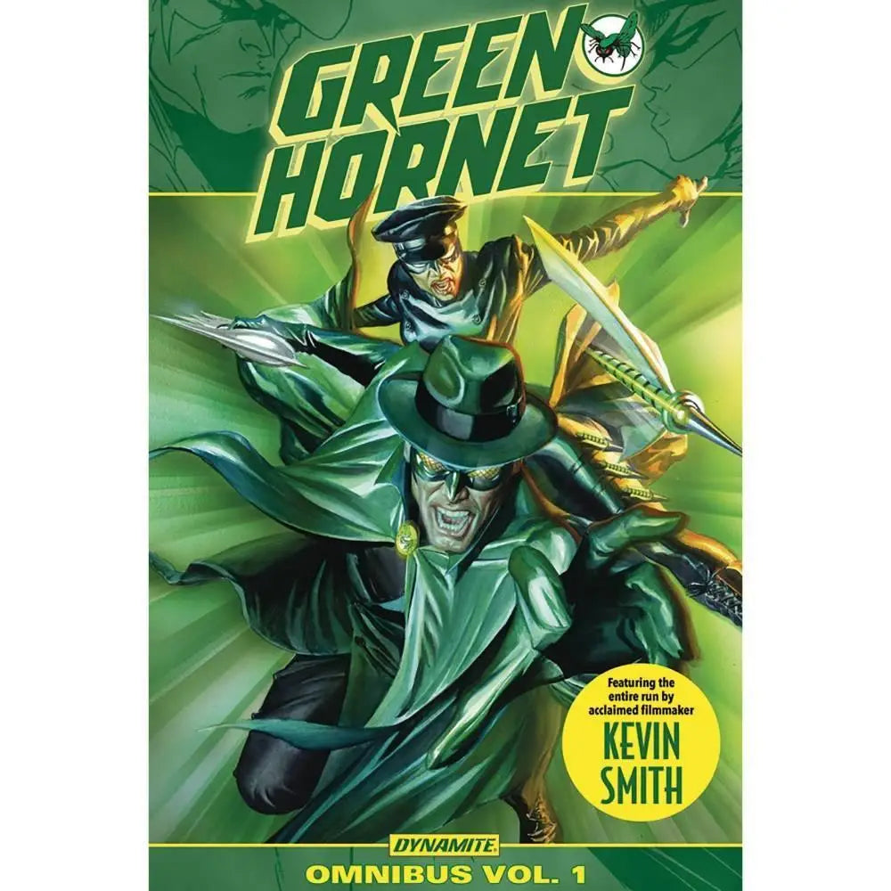 Green Hornet by Kevin Smith Omnibus Volume 1 Graphic Novels Indie Comic Publisher   