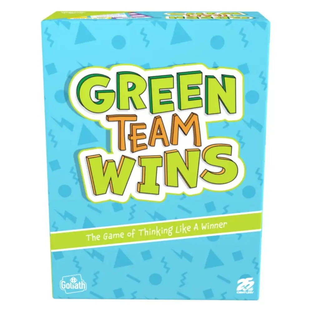 Green Team Wins - Board Games