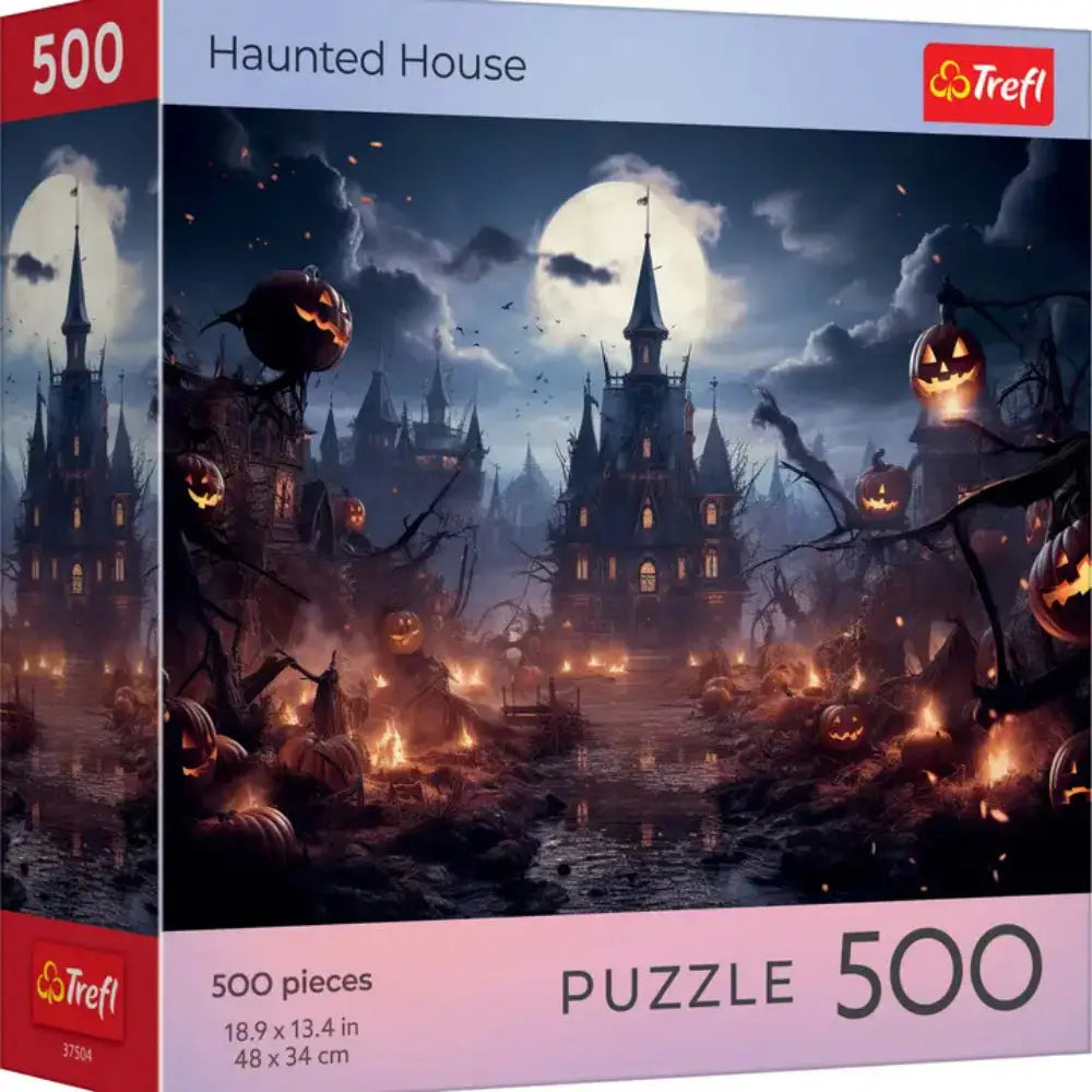 Haunted House Puzzle - Puzzles