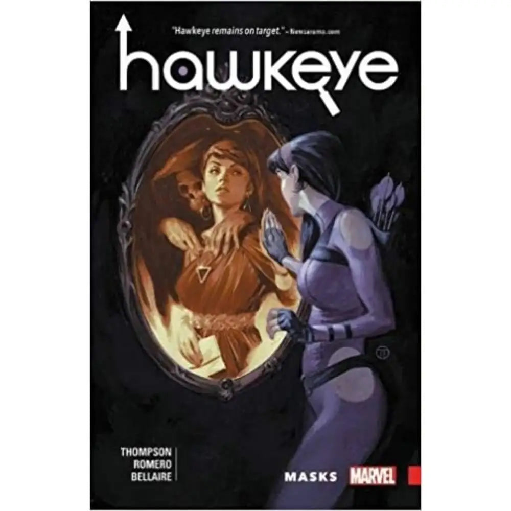 Hawkeye Kate Bishop Volume 2 Masks Graphic Novels Marvel   