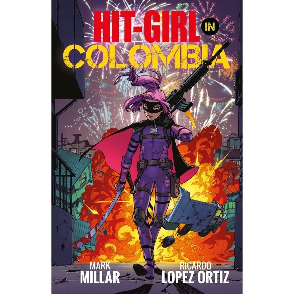 Hit Girl Volume 1 Graphic Novels Image Comics   