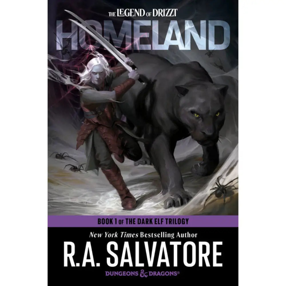 Homeland (The Legend of Drizzt Book 1) (Paperback) - Books