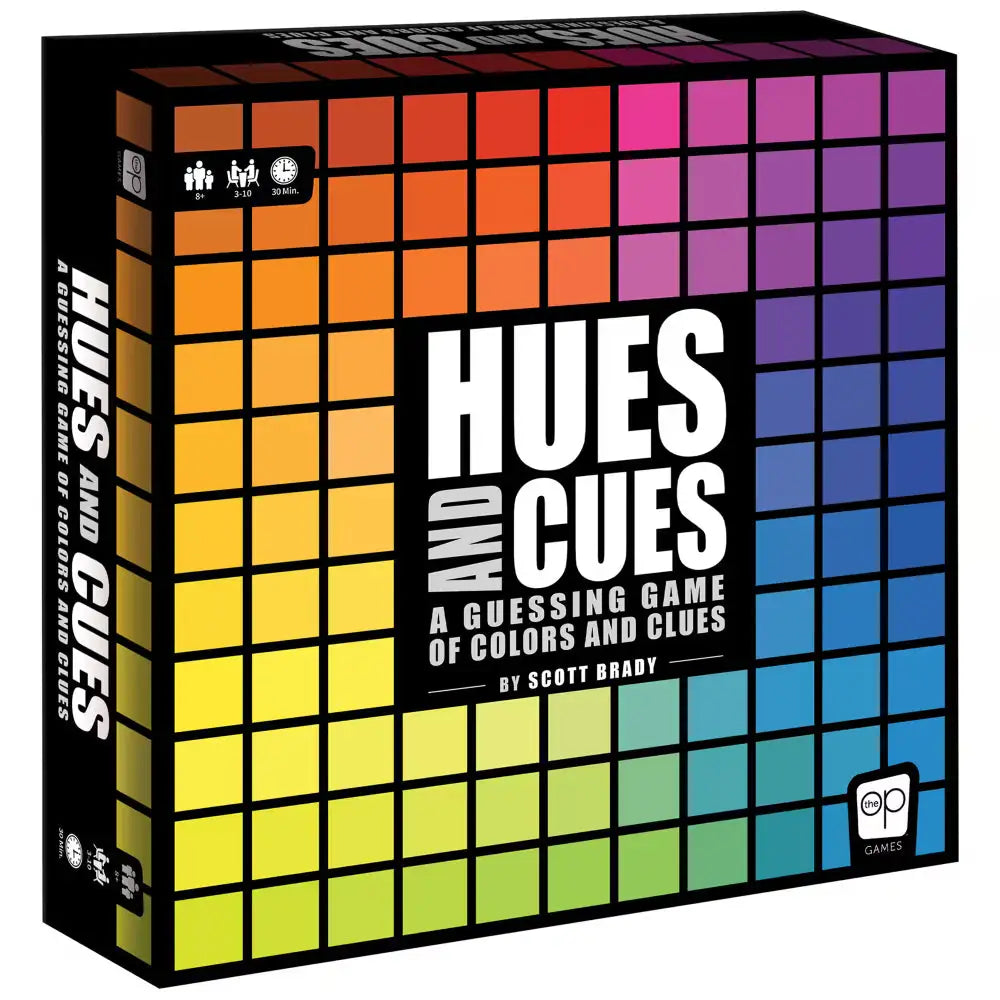 Hues and Cues - Board Games