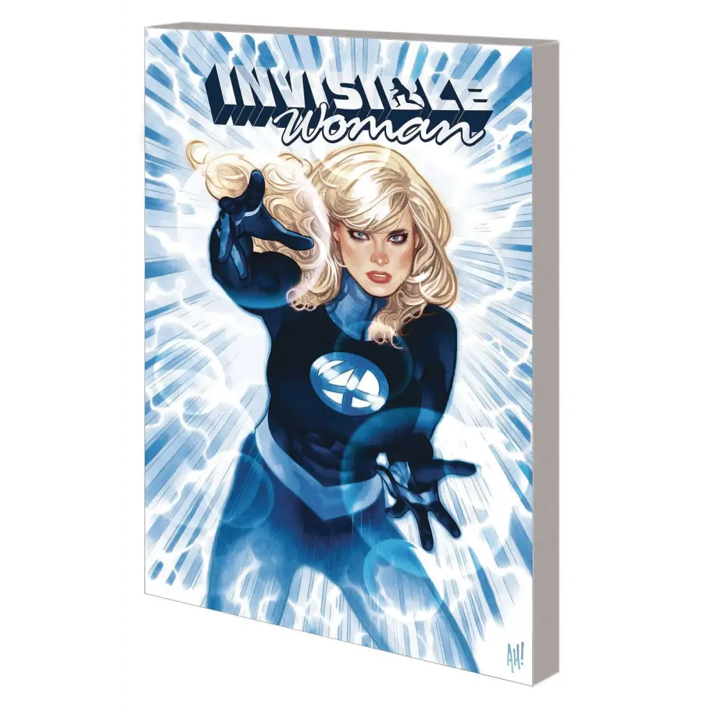 Invisible Woman Volume 1 Graphic Novels Marvel   