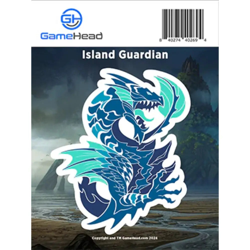 Island Guardian Sticker - Toys & Gifts