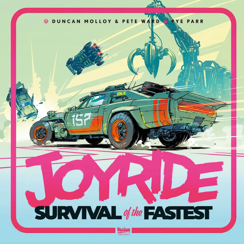 Joyride: Survival of the Fastest - Board Games