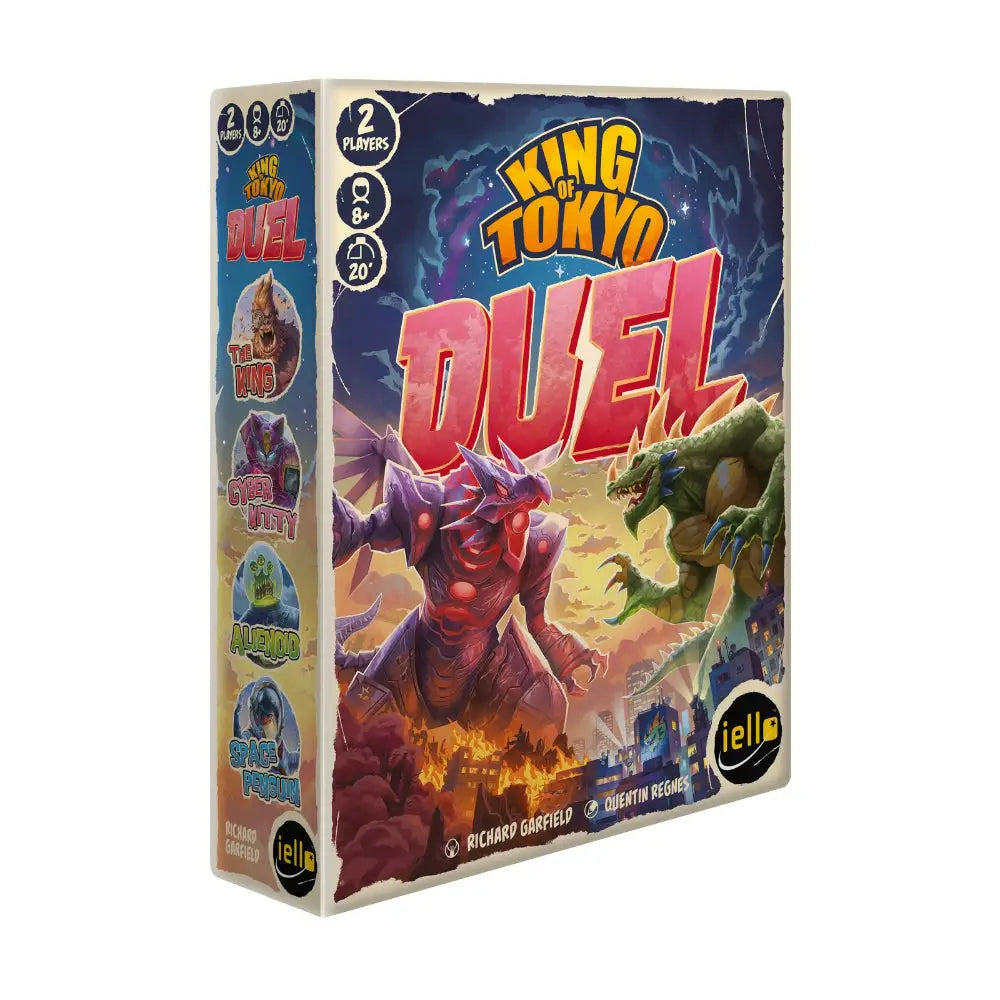 King of Tokyo Duel - Board Games