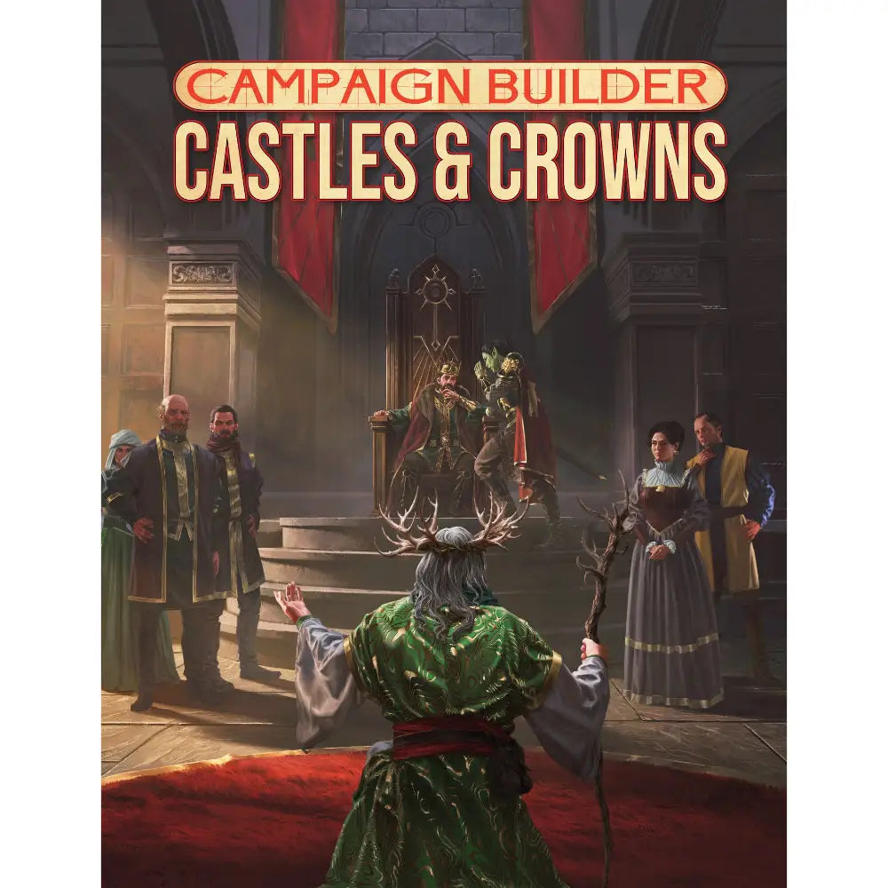 Kobold Campaign Builder for 5E: Castles & Crowns (Hardcover) - Other RPGs & RPG Accessories