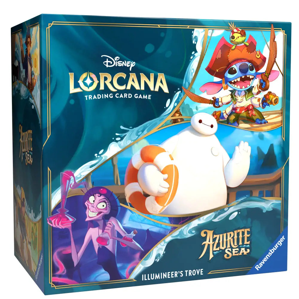 Lorcana TCG: Azurite Sea Illumineer’s Trove - Other Games