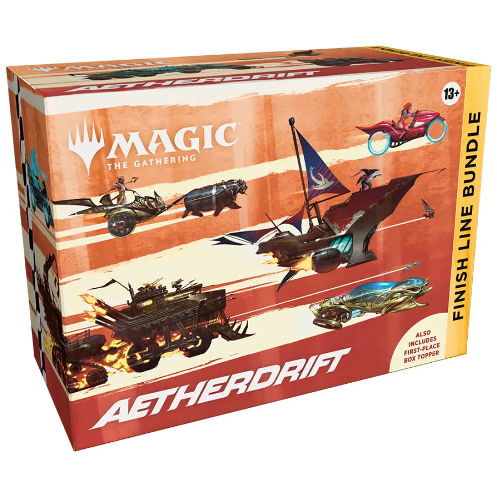 Magic the Gathering: Aetherdrift FINISH LINE Bundle - Magic the Gathering Sealed