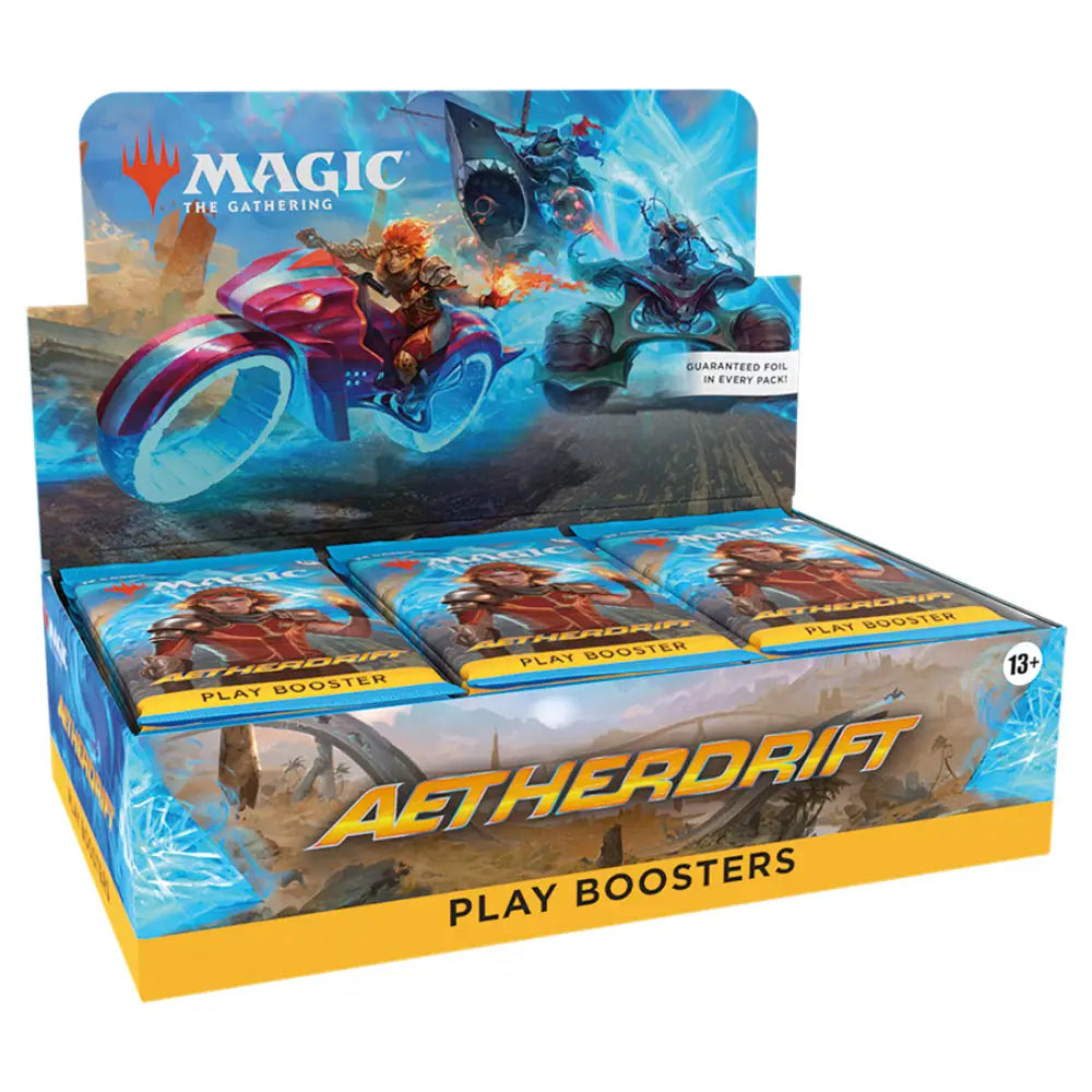 Magic the Gathering: Aetherdrift PLAY Booster Box (30) - Magic the Gathering Sealed