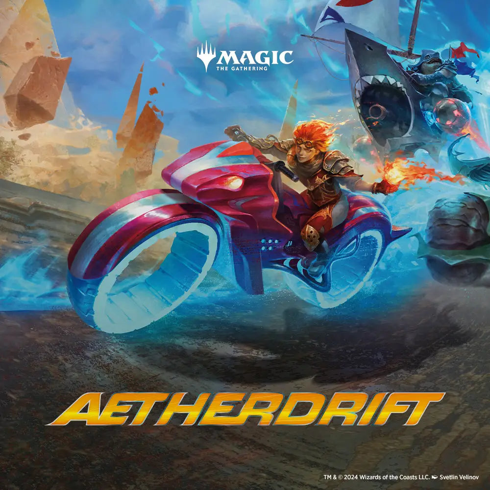 Magic the Gathering: Aetherdrift Prerelease Event - Events