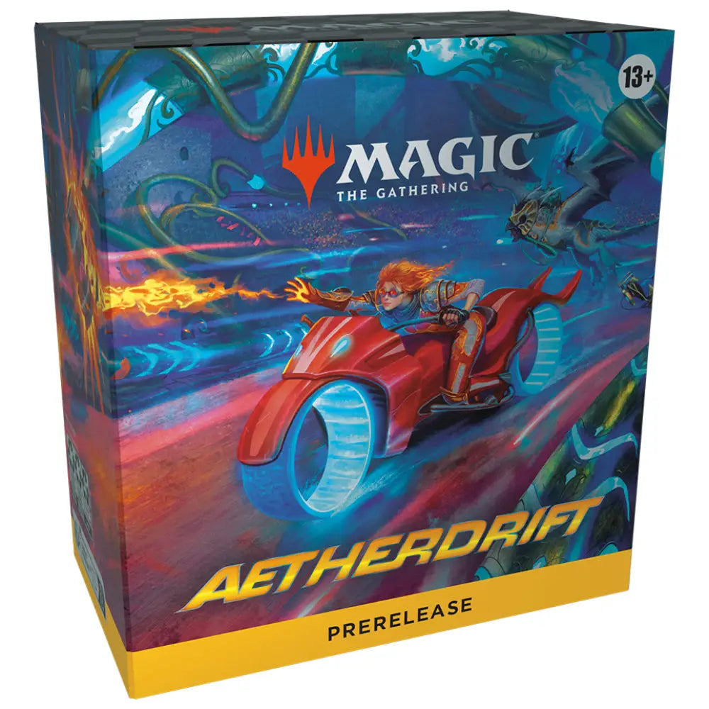 Magic the Gathering: Aetherdrift Prerelease Pack - Magic the Gathering Sealed