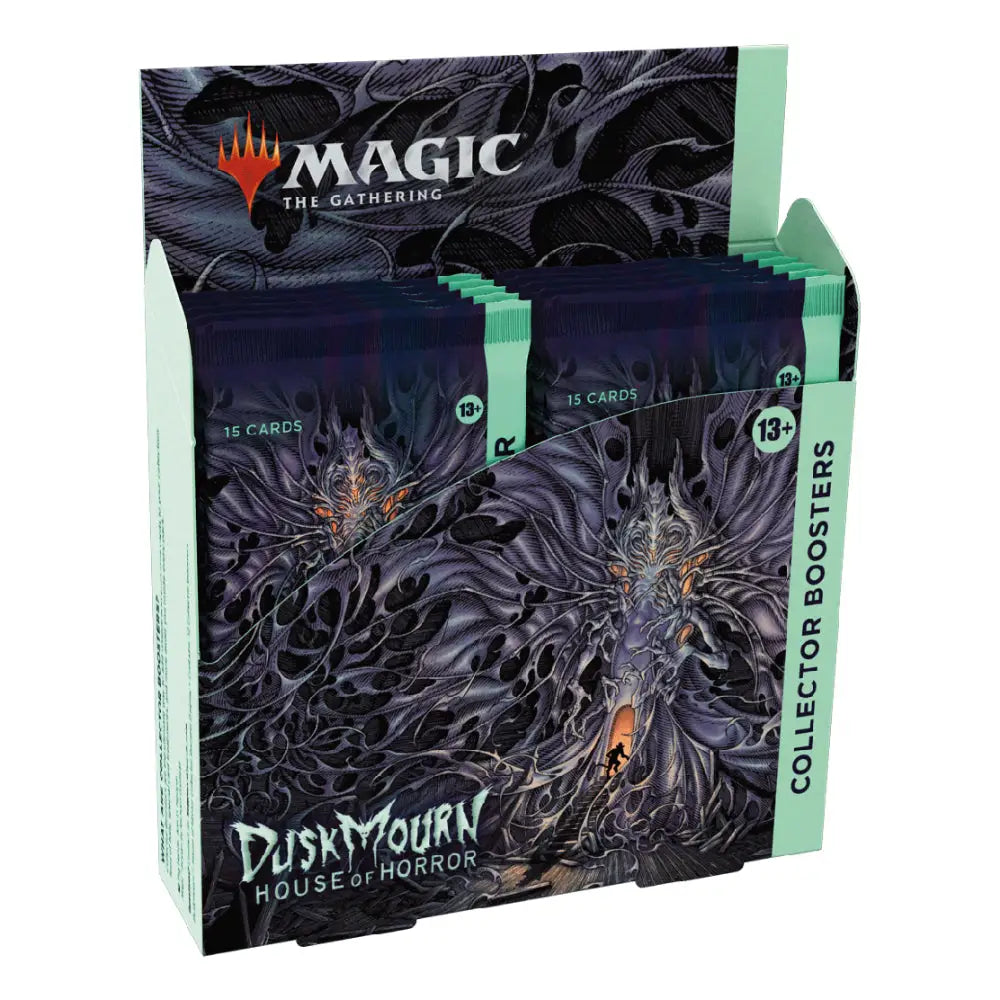 Magic the Gathering: Duskmourn House of Horror COLLECTOR Booster Box (12) (PREORDER) - Magic the Gathering Sealed